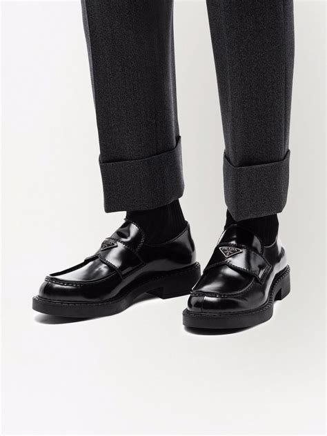 prada laofer|prada loafers for men.